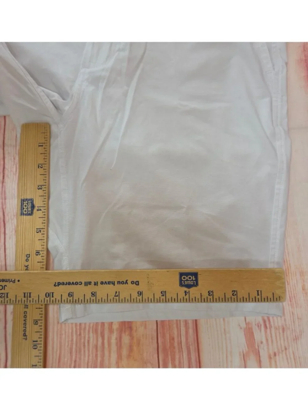 Johnnie-O Prep-Formance Stretch White Shorts Mens Size 32 Golf Wear